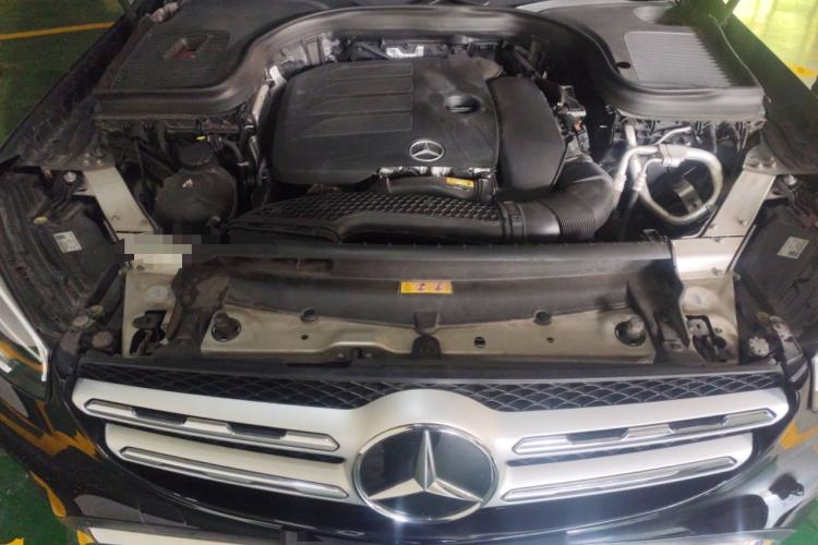 Used Mercedes-Benz GLC 2021 GLC 260 L 4MATIC Dynamic Edition Engine Bay