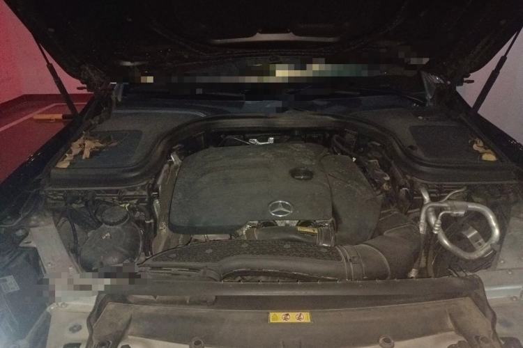 Used Mercedes-Benz GLC 2021 GLC 300 L 4MATIC Dynamic Model Engine Bay