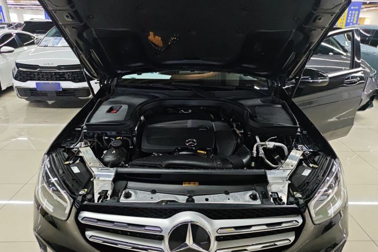 Used Mercedes-Benz GLC 2021 GLC 260 L 4MATIC Dynamic Edition Engine Bay