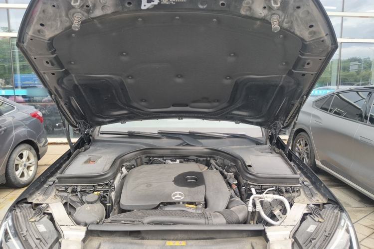 Used Mercedes-Benz GLC 2021 GLC 260 L 4MATIC Luxury Model Engine Bay