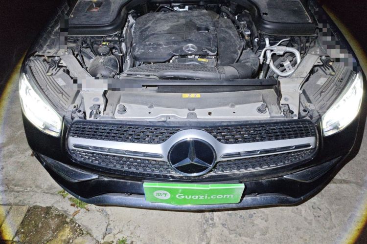 Used Mercedes-Benz GLC 2021 GLC 260 L 4MATIC Luxury Model Engine Bay