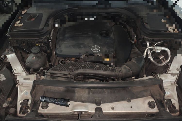 Used Mercedes-Benz GLC 2021 GLC 300 L 4MATIC Dynamic Model Engine Bay
