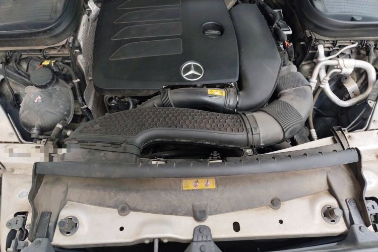Used Mercedes-Benz GLC 2021 GLC 300 L 4MATIC Dynamic Model Engine Bay
