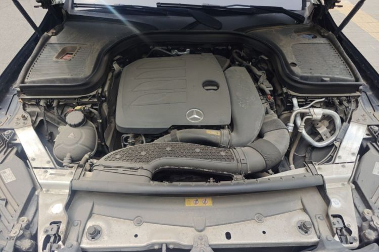 Used Mercedes-Benz GLC 2021 GLC 300 L 4MATIC Dynamic Model Engine Bay