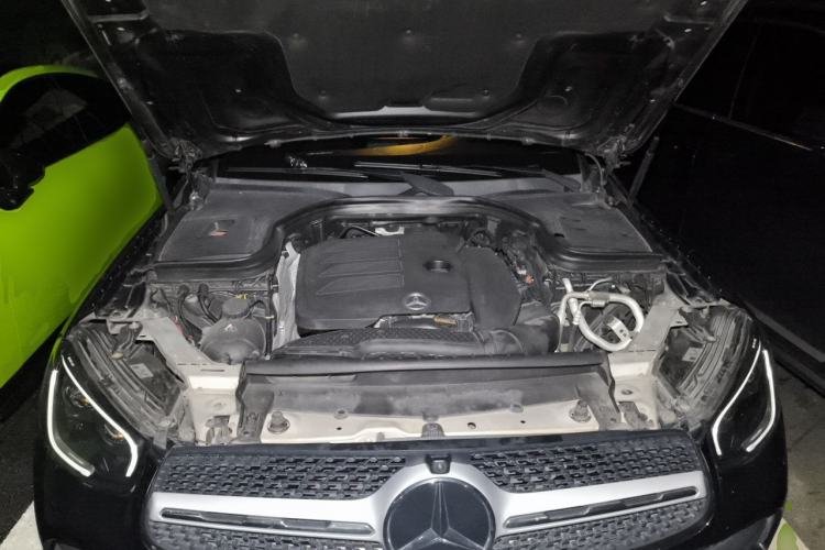 Used Mercedes-Benz GLC 2021 GLC 260 L 4MATIC Luxury Model Engine Bay