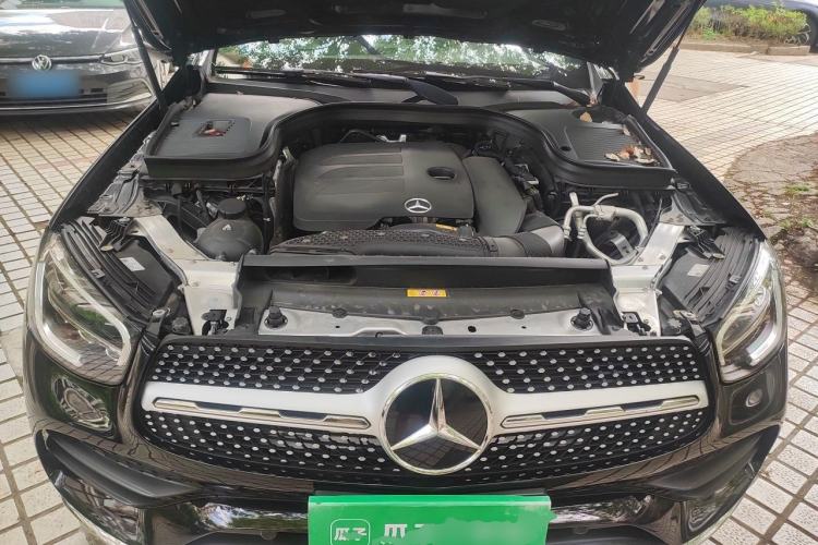 Used Mercedes-Benz GLC 2021 GLC 300 L 4MATIC Dynamic Model Engine Bay