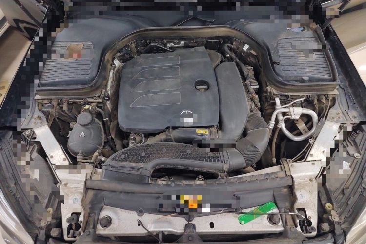 Used Mercedes-Benz GLC 2021 GLC 260 L 4MATIC Dynamic Edition Engine Bay