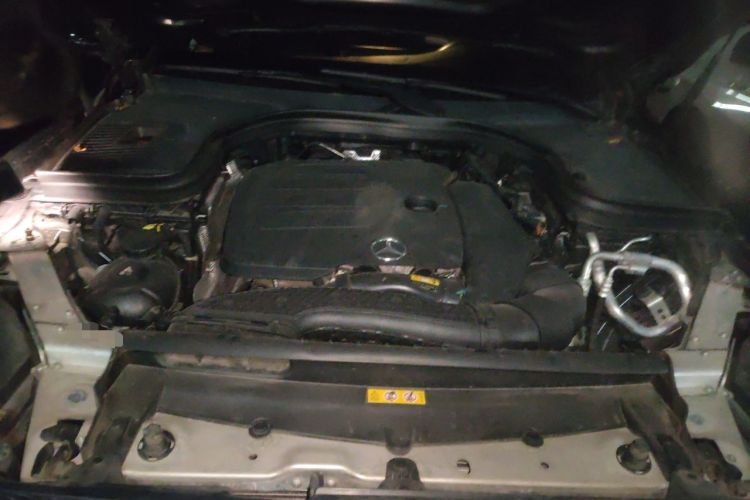 Used Mercedes-Benz GLC 2021 GLC 260 L 4MATIC Dynamic Edition Engine Bay