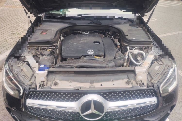 Used Mercedes-Benz GLC 2021 GLC 300 L 4MATIC Dynamic Model Engine Bay
