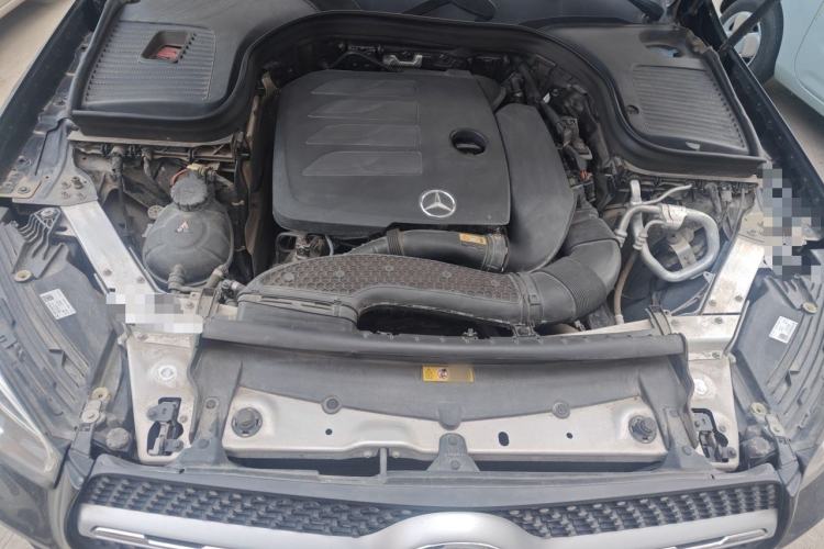 Used Mercedes-Benz GLC 2021 GLC 300 L 4MATIC Dynamic Model Engine Bay