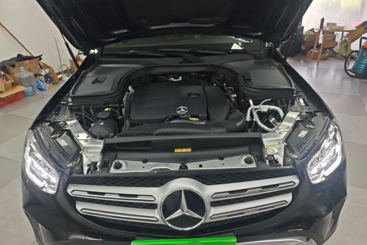 Used Mercedes-Benz GLC 2021 GLC 260 L 4MATIC Dynamic Edition Engine Bay