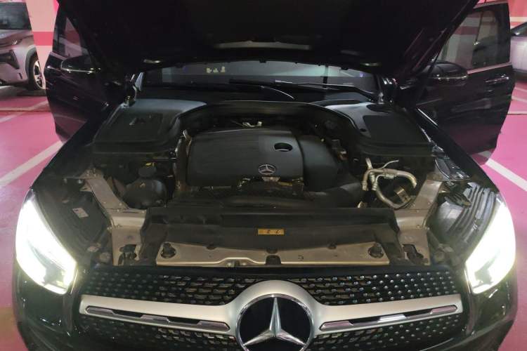 Used Mercedes-Benz GLC 2021 GLC 260 L 4MATIC Luxury Model Engine Bay