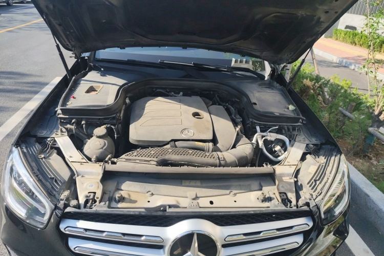 Used Mercedes-Benz GLC 2021 GLC 260 L 4MATIC Dynamic Edition Engine Bay