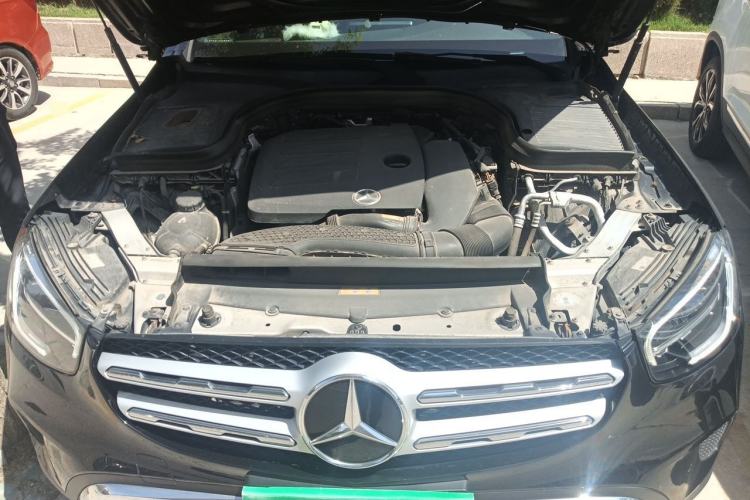 Used Mercedes-Benz GLC 2021 GLC 260 L 4MATIC Dynamic Edition Engine Bay