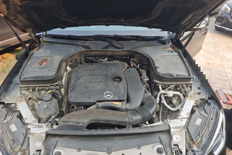 Used Mercedes-Benz GLC 2021 GLC 260 L 4MATIC Luxury Model Engine Bay