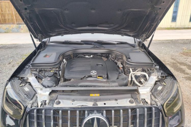 Used Mercedes-Benz GLC 2021 GLC 300 L 4MATIC Dynamic Model Engine Bay