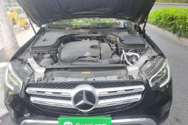 Used Mercedes-Benz GLC 2021 GLC 260 L 4MATIC Dynamic Edition Engine Bay