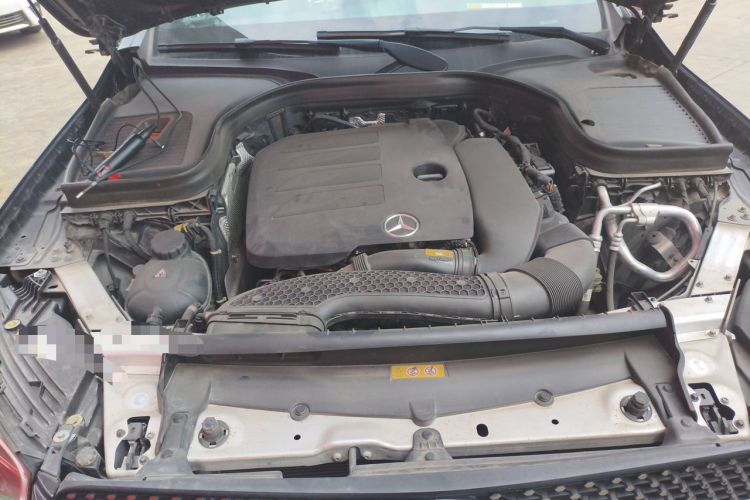 Used Mercedes-Benz GLC 2021 GLC 260 L 4MATIC Luxury Model Engine Bay