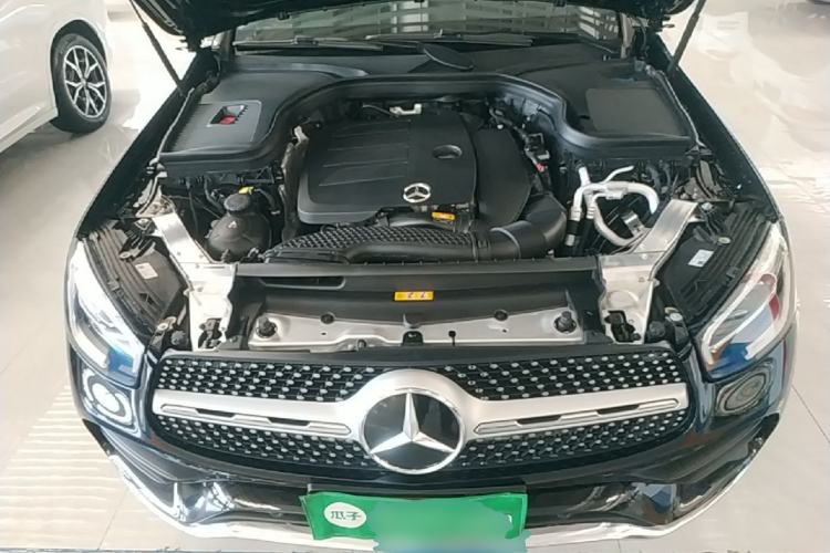 Used Mercedes-Benz GLC 2021 GLC 300 L 4MATIC Dynamic Model Engine Bay