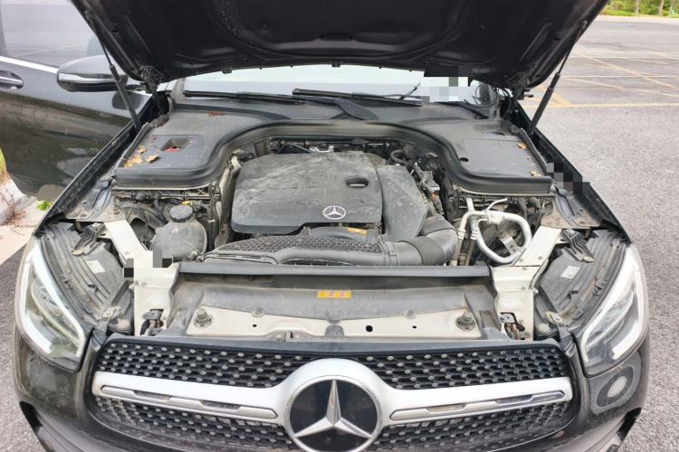 Used Mercedes-Benz GLC 2021 GLC 300 L 4MATIC Dynamic Model Engine Bay