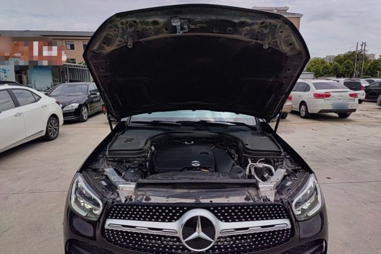 Used Mercedes-Benz GLC 2021 GLC 260 L 4MATIC Luxury Model Engine Bay