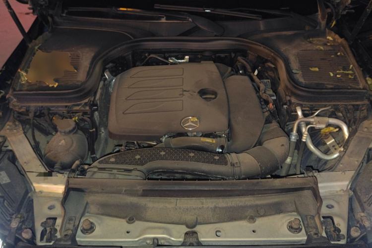 Used Mercedes-Benz GLC 2021 GLC 300 L 4MATIC Dynamic Model Engine Bay