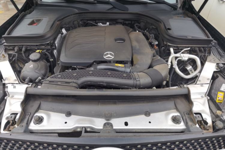 Used Mercedes-Benz GLC 2021 GLC 260 L 4MATIC Luxury Model Engine Bay