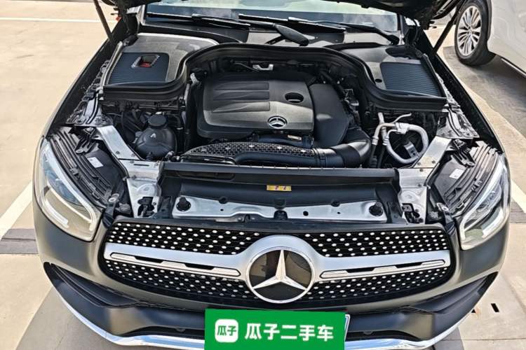 Used Mercedes-Benz GLC 2021 GLC 300 L 4MATIC Dynamic Model Engine Bay