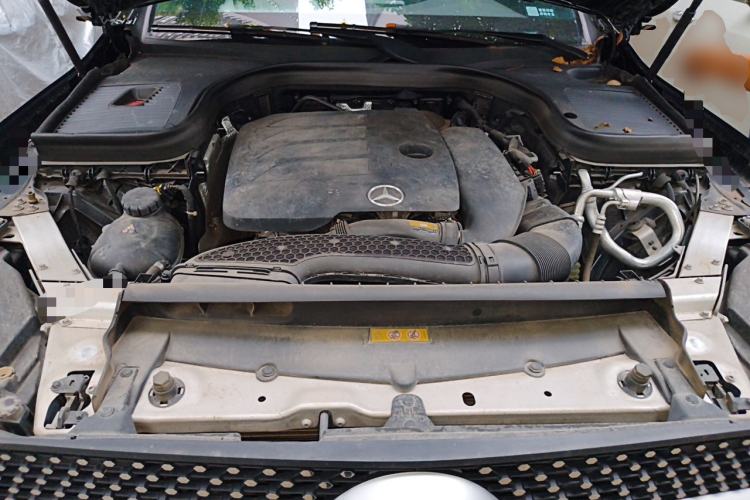 Used Mercedes-Benz GLC 2021 GLC 300 L 4MATIC Dynamic Model Engine Bay
