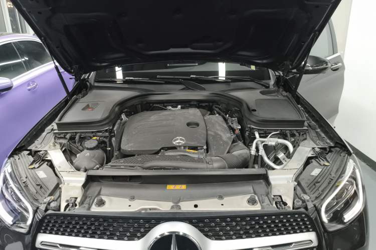 Used Mercedes-Benz GLC 2021 GLC 260 L 4MATIC Luxury Model Engine Bay