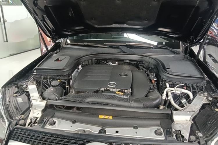Used Mercedes-Benz GLC 2021 GLC 260 L 4MATIC Luxury Model Engine Bay