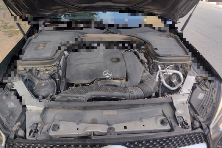 Used Mercedes-Benz GLC 2021 GLC 300 L 4MATIC Dynamic Model Engine Bay