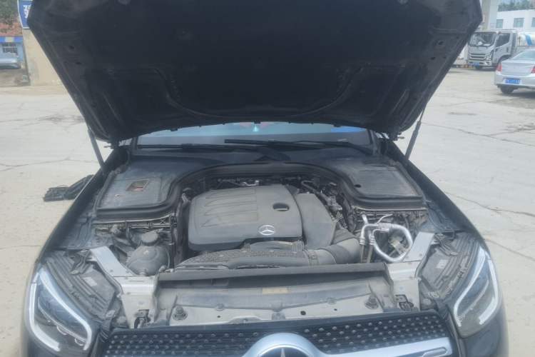 Used Mercedes-Benz GLC 2021 GLC 260 L 4MATIC Luxury Model Engine Bay