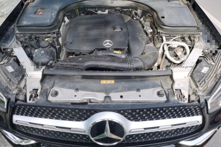 Used Mercedes-Benz GLC 2021 GLC 300 L 4MATIC Dynamic Model Engine Bay