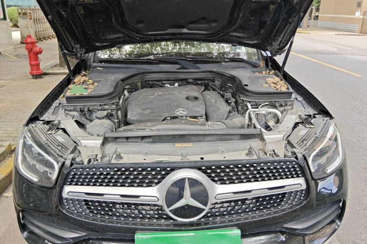 Used Mercedes-Benz GLC 2021 GLC 300 L 4MATIC Dynamic Model Engine Bay