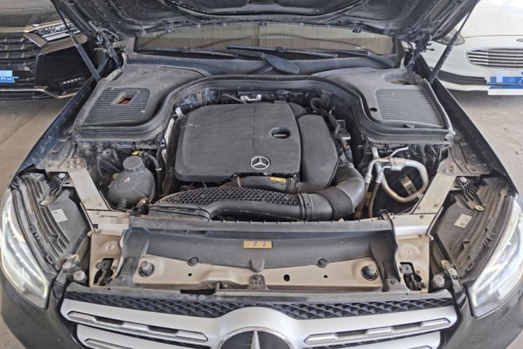 Used Mercedes-Benz GLC 2021 GLC 260 L 4MATIC Dynamic Edition Engine Bay