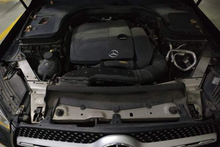 Used Mercedes-Benz GLC 2021 GLC 300 L 4MATIC Dynamic Model Engine Bay