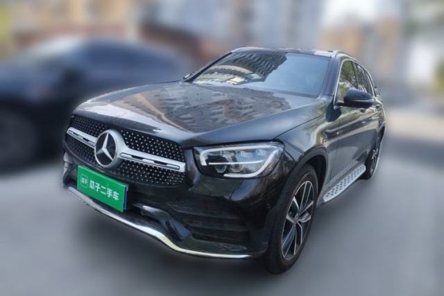 Used Mercedes-Benz GLC 2021 GLC 300 L 4MATIC Dynamic Model