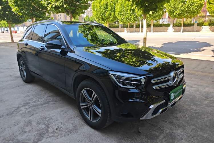 Used Mercedes-Benz GLC 2021 GLC 260 L 4MATIC Dynamic Edition Exterior 1