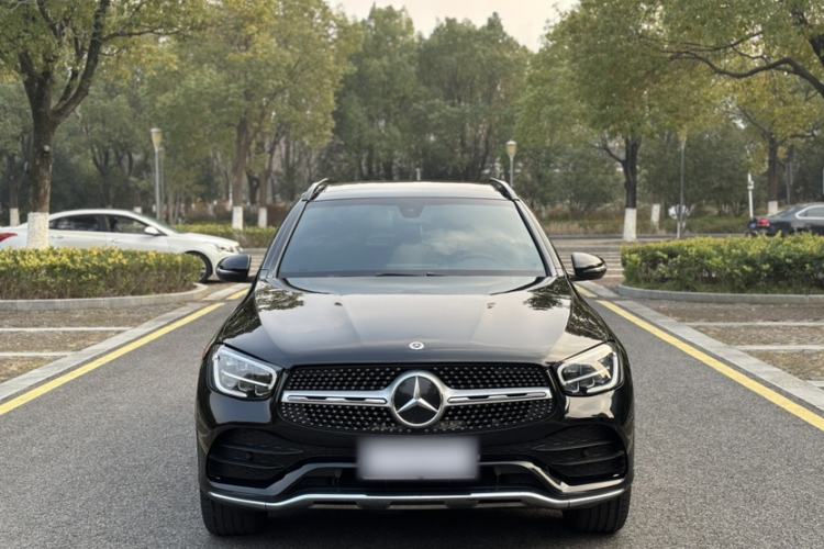 Used Mercedes-Benz GLC 2021 GLC 260 L 4MATIC Luxury Model Exterior 1