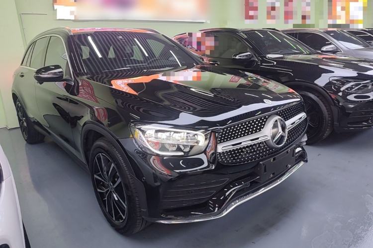 Used Mercedes-Benz GLC 2021 GLC 260 L 4MATIC Luxury Model Exterior 1
