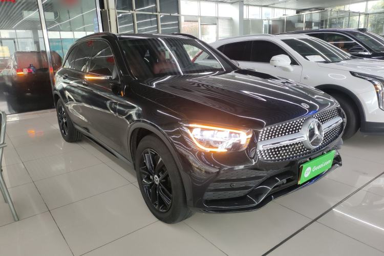 Used Mercedes-Benz GLC 2021 GLC 260 L 4MATIC Luxury Model Exterior 1