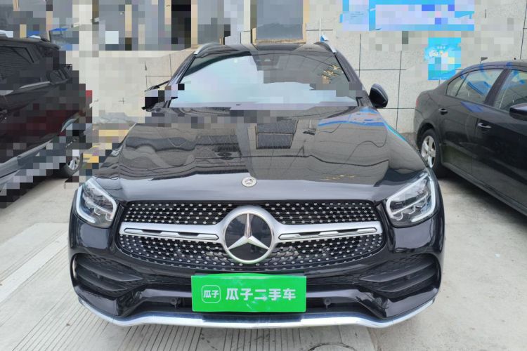 Used Mercedes-Benz GLC 2021 GLC 300 L 4MATIC Dynamic Model Exterior 1