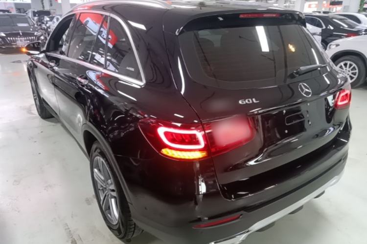 Used Mercedes-Benz GLC 2021 GLC 260 L 4MATIC Dynamic Edition Exterior 1