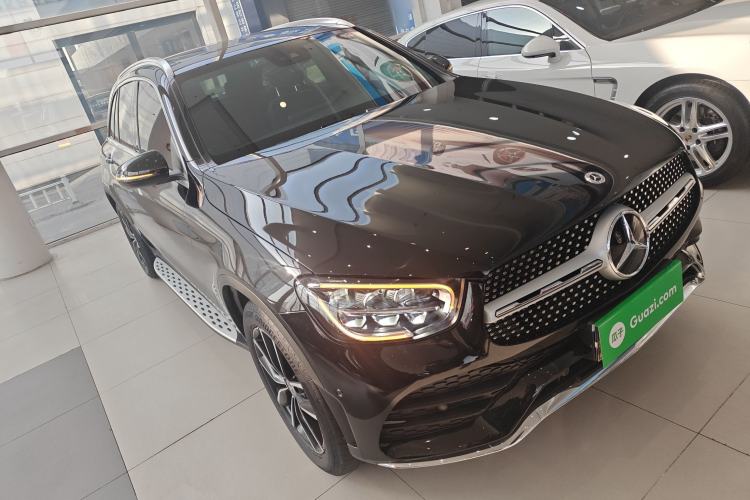 Used Mercedes-Benz GLC 2021 GLC 300 L 4MATIC Dynamic Model Exterior 1