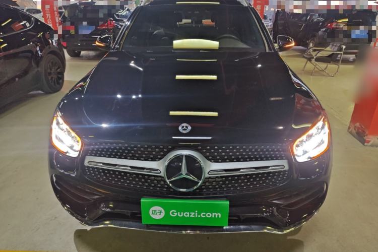 Used Mercedes-Benz GLC 2021 GLC 300 L 4MATIC Dynamic Model Exterior 1