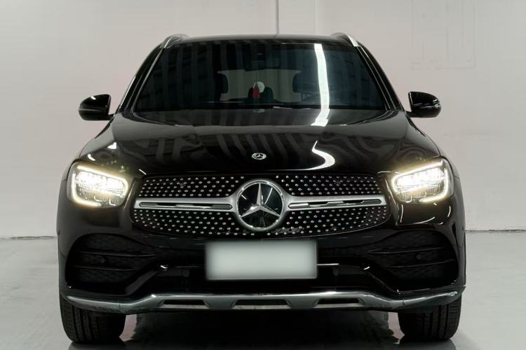 Used Mercedes-Benz GLC 2021 GLC 260 L 4MATIC Luxury Model Exterior 1