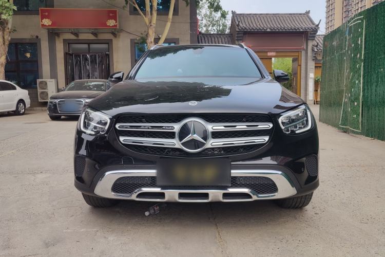 Used Mercedes-Benz GLC 2021 GLC 260 L 4MATIC Dynamic Edition Exterior 1