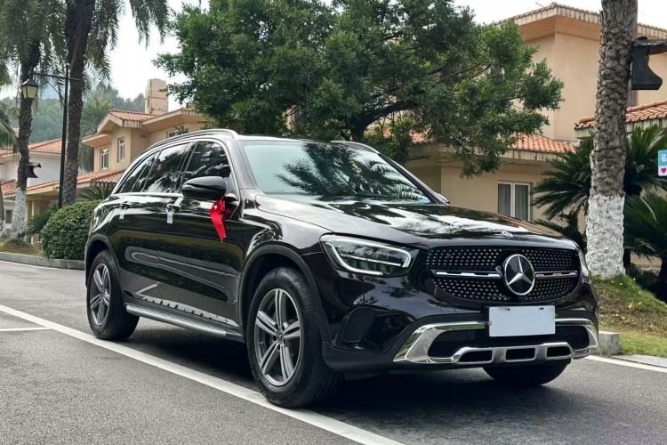 Used Mercedes-Benz GLC 2021 GLC 260 L 4MATIC Dynamic Edition Exterior 1