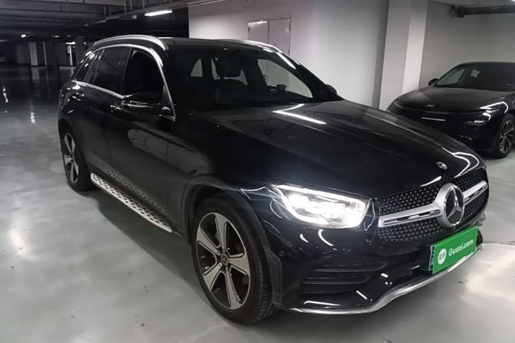 Used Mercedes-Benz GLC 2021 GLC 300 L 4MATIC Luxury Model Exterior 1
